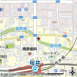 内藤内科医院周辺の地図