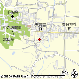 奈良県葛城市當麻1282周辺の地図