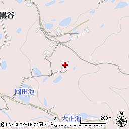 兵庫県淡路市黒谷1925周辺の地図