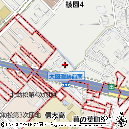 有限会社藤田車輌周辺の地図