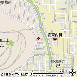 奈良県橿原市木原町407-24周辺の地図