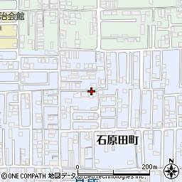 〒634-0014 奈良県橿原市石原田町の地図