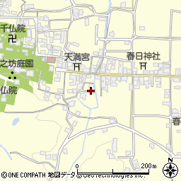 奈良県葛城市當麻1286周辺の地図