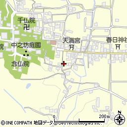奈良県葛城市當麻1279周辺の地図
