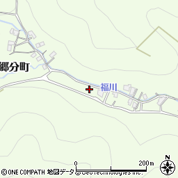 広島県福山市郷分町1622-2周辺の地図