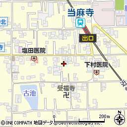 奈良県葛城市當麻25-1周辺の地図