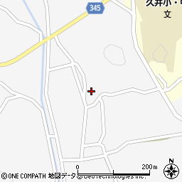 広島県三原市久井町和草2752周辺の地図