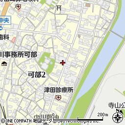 木谷米店周辺の地図