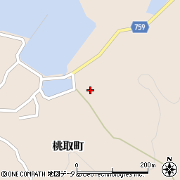 三重県鳥羽市桃取町460周辺の地図