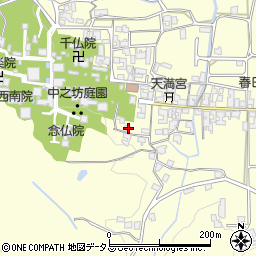 奈良県葛城市當麻1269周辺の地図