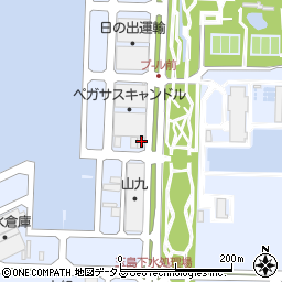 岡山県倉敷市玉島乙島8255周辺の地図