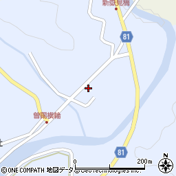 奈良県宇陀郡曽爾村今井1263周辺の地図