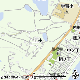 兵庫県淡路市久留麻高塚1694周辺の地図