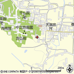 奈良県葛城市當麻1268周辺の地図