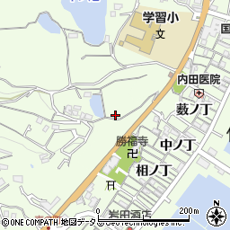 兵庫県淡路市久留麻高塚1719周辺の地図