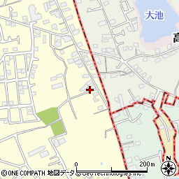 大阪府堺市中区福田225周辺の地図