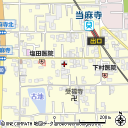 奈良県葛城市當麻20周辺の地図