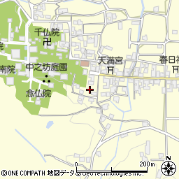 奈良県葛城市當麻1274周辺の地図
