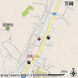 Ａ里庄町・矢掛町・金庫のトラブル対応　２４Ｘ３６５安心受付センター周辺の地図