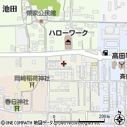 ファミリーマートエムズドラッグ大和高田店周辺の地図