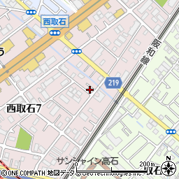 松尾酒店周辺の地図