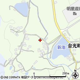 岡山県浅口市金光町佐方3065周辺の地図
