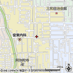奈良県橿原市山之坊町430-1周辺の地図