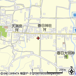 奈良県葛城市當麻191周辺の地図