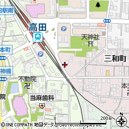奈良県大和高田市三和町2-6周辺の地図