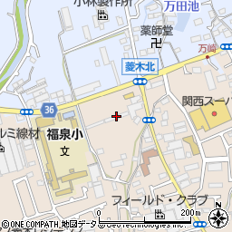 菱木貸倉庫周辺の地図
