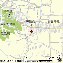 奈良県葛城市當麻1254周辺の地図