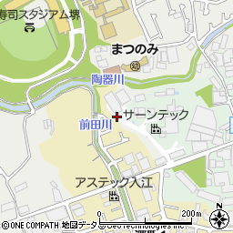 深阪きじばと公園周辺の地図