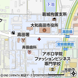 高田公証役場周辺の地図