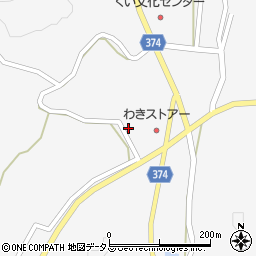 広島県三原市久井町和草2198周辺の地図