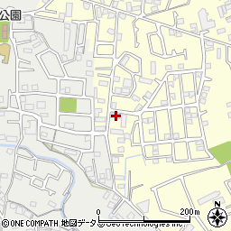 大阪府堺市中区福田1437周辺の地図