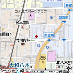 株式会社一条工務店　橿原八木展示場周辺の地図