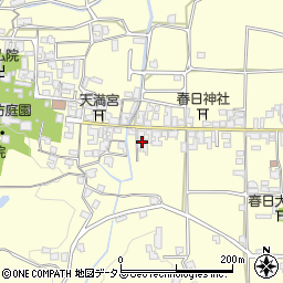 奈良県葛城市當麻177周辺の地図