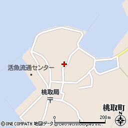 三重県鳥羽市桃取町281周辺の地図