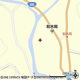 広島県三原市大和町和木1630周辺の地図