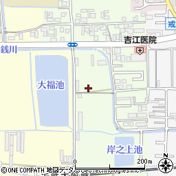 奈良県桜井市東新堂73周辺の地図