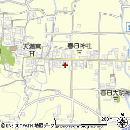 奈良県葛城市當麻182-1周辺の地図