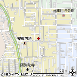 奈良県橿原市山之坊町428周辺の地図