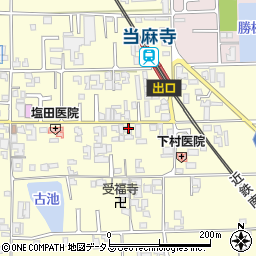 奈良県葛城市當麻26周辺の地図