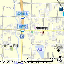 高田警察署當麻交番周辺の地図