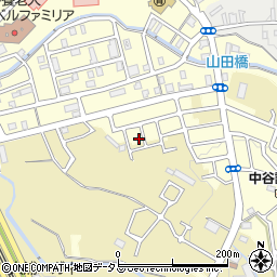 ライフデリ堺中店周辺の地図