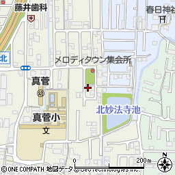 豊川電気周辺の地図