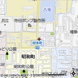 日建学院　大和高田校周辺の地図