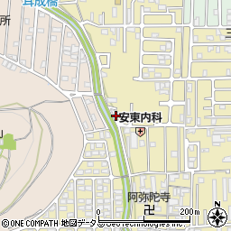岡田生花店周辺の地図