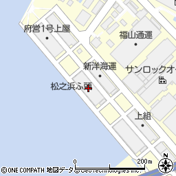 府営２号上屋周辺の地図