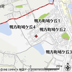 岡山県浅口市鴨方町鳩ケ丘2丁目82周辺の地図